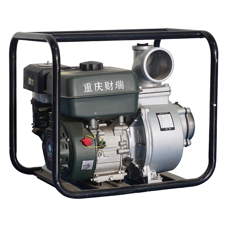 3 Inch Portable Gasoline Powered Water Pump for Irrigation