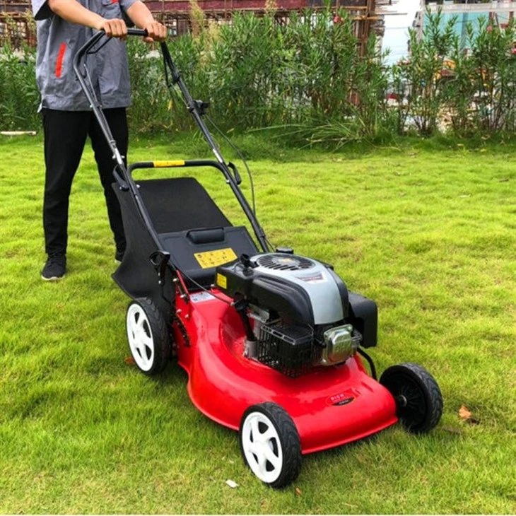 19 inch gasoline lawn mower
