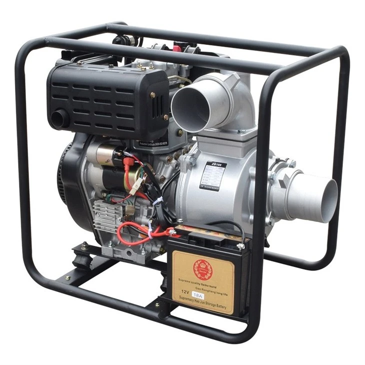 diesel water transfer pump