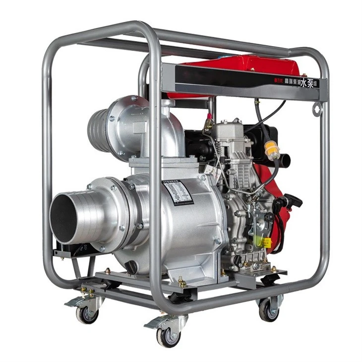 oem odm Portable 4 Inch Diesel Water Pump