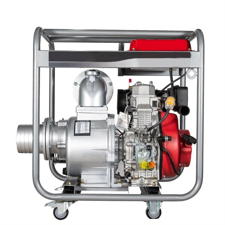 portable 4-Stroke forced air cooling water pump portable 4-Stroke forced air cooling water pump