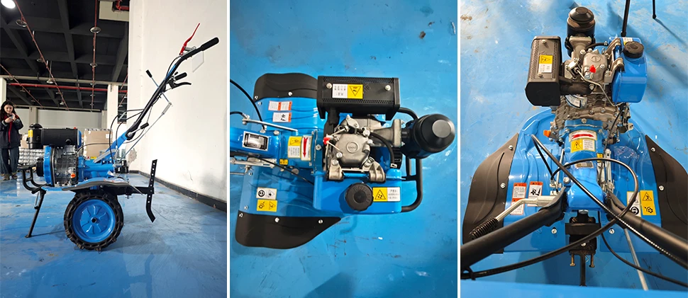 Factory 120kg diesel tiller Factory 120kg diesel tiller