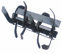 32 Three-piece diesel tiller