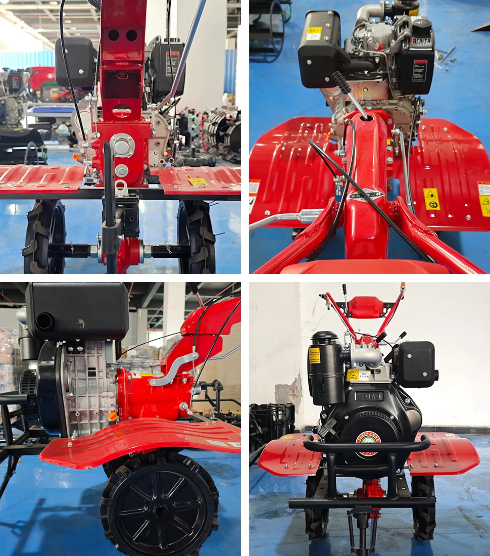 Competitive small mini tiller for sale