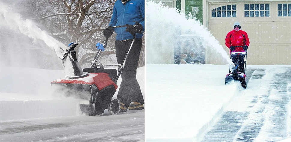 24-in snow blower in stock 24-in snow blower in stock