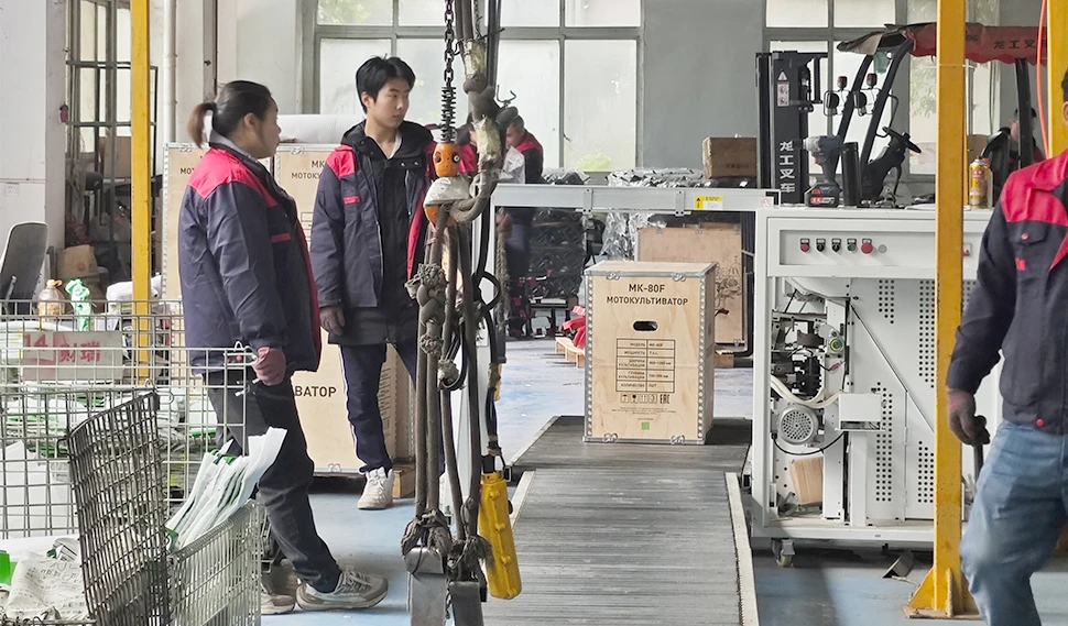 Packaging single stage gas snowblower Packaging single stage gas snowblower