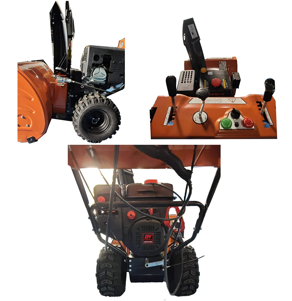 Bulk High quality snow blower with Simple operation panel Bulk High quality snow blower with Simple operation panel