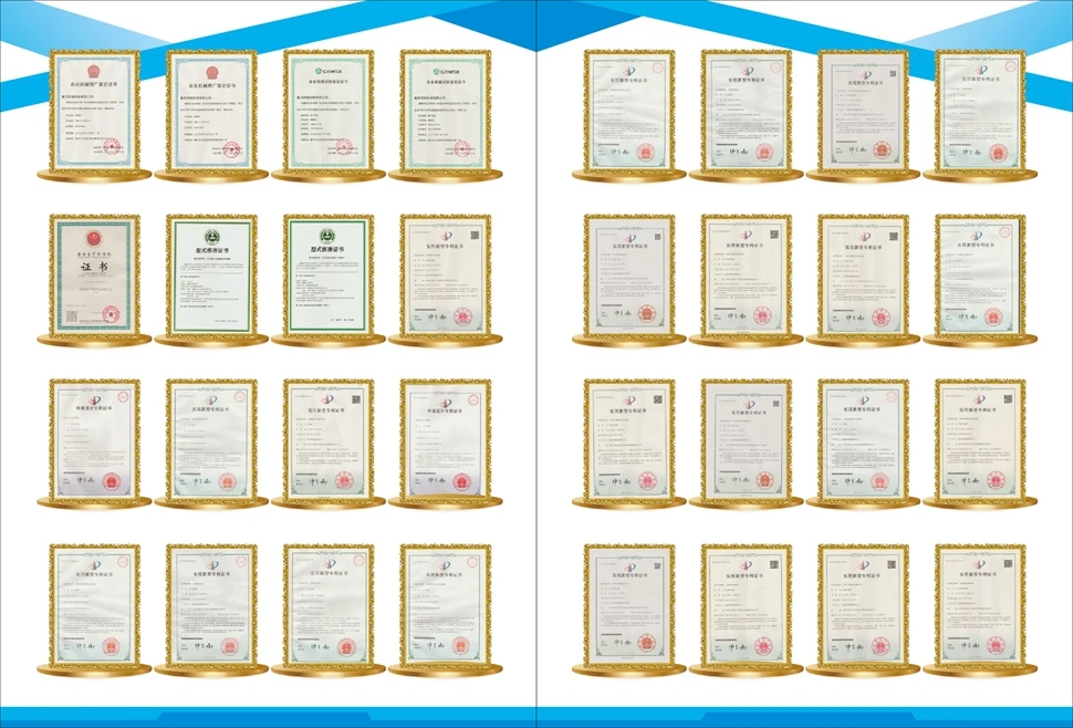 certification of snowblowers 2 stage