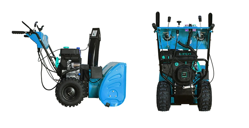 two stage snow blower self propelled for outdoor use