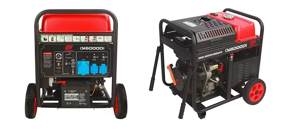 Bulk High-Efficiency diesel generator