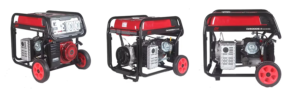 petrol power 5000 watt gas generator