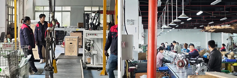 Packaging 50hz gas generators