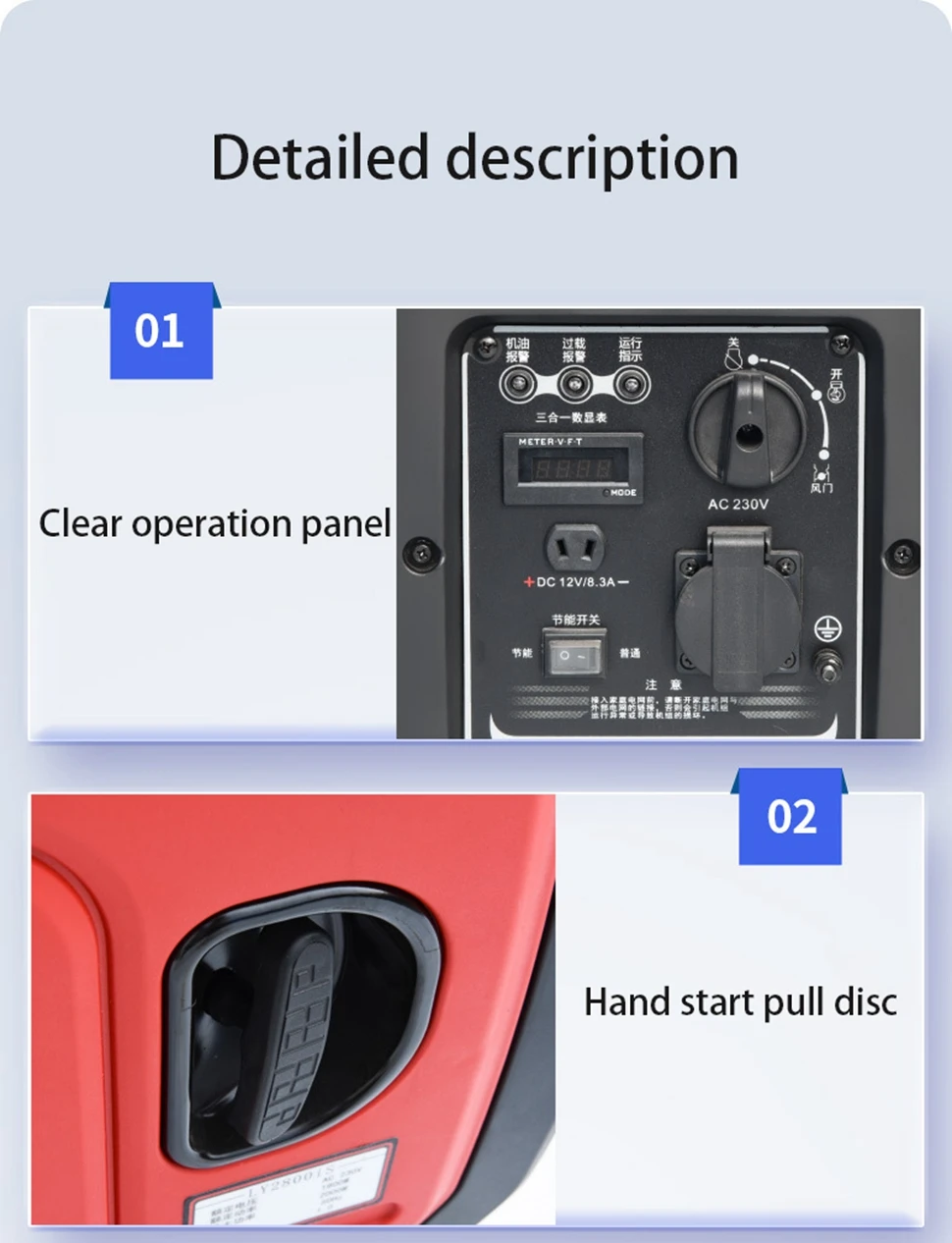 inverter generator detail description 2
