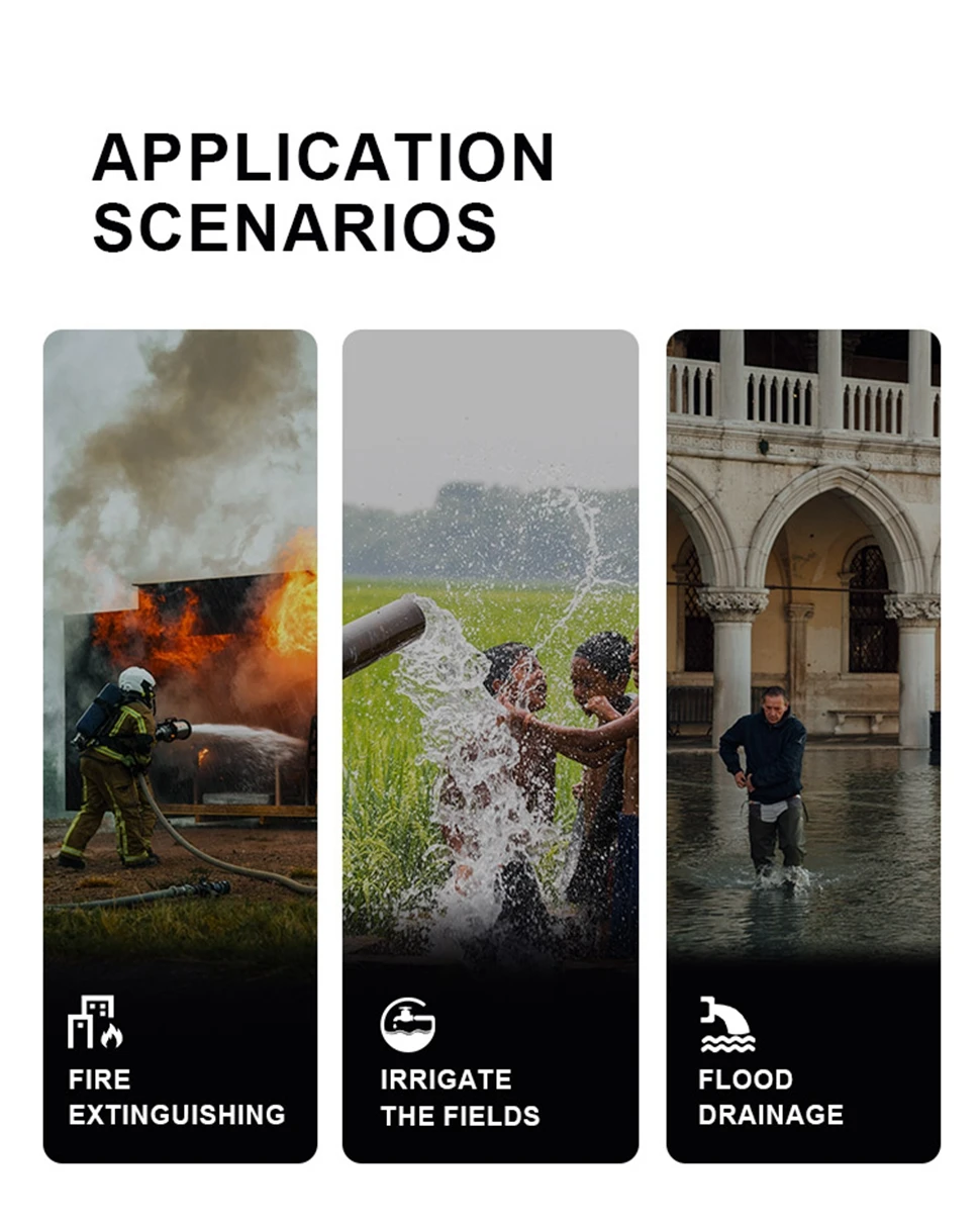 water pump application scenarios