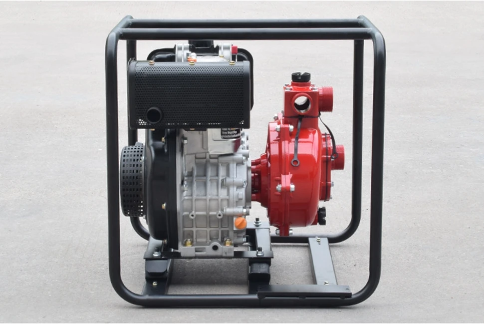 178F Diesel high head self-priming pump