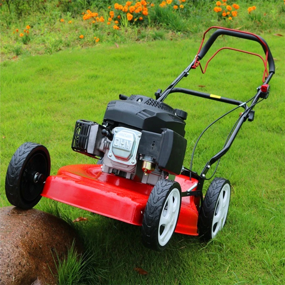 21-in Gas Self-propelled reel lawn mower