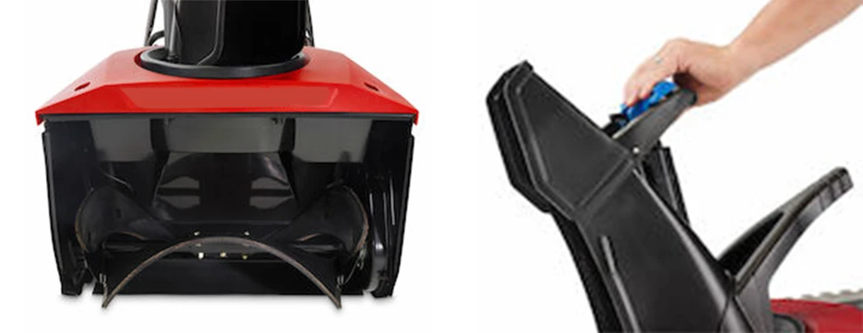 High performance 21-in gas snow blower