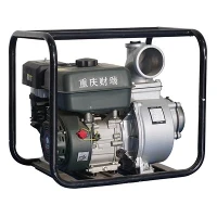 3 Inch Portable Gasoline Powered Water Pump for Irrigation