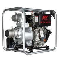 Light Weight Large Flow Portable Diesel Operated Irrigation Water Pump for Farming